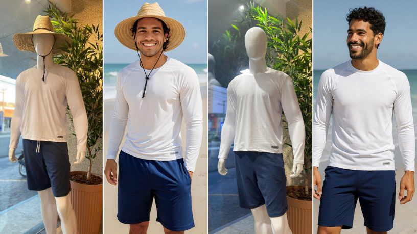 FotoModel traz a tecnologia que permite capturar fotos de moda incríveis usando apenas o celular.