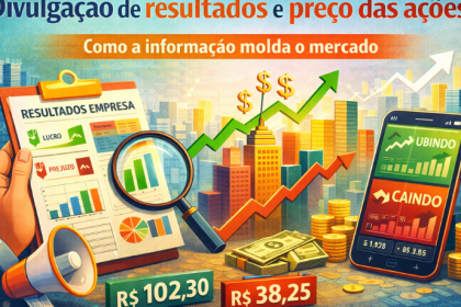 A divulgação de resultados e seus efeitos no preço das ações com Danilo Regis Fernando Pinto.