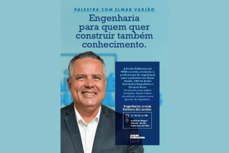 A gestão da incerteza é elemento central na engenharia de infraestrutura aplicada a projetos complexos, afirma Elmar Juan Passos Varjão Bomfim.