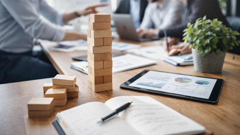 Vitor Barreto Moreira ressalta que desempenho sustentável nasce do equilíbrio entre metas, processos e bem-estar do time.